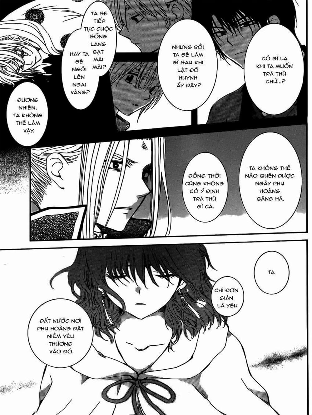 Truyện Tranh Đóa Hoa Bùng Cháy - Yona Of The Dawn trang 7