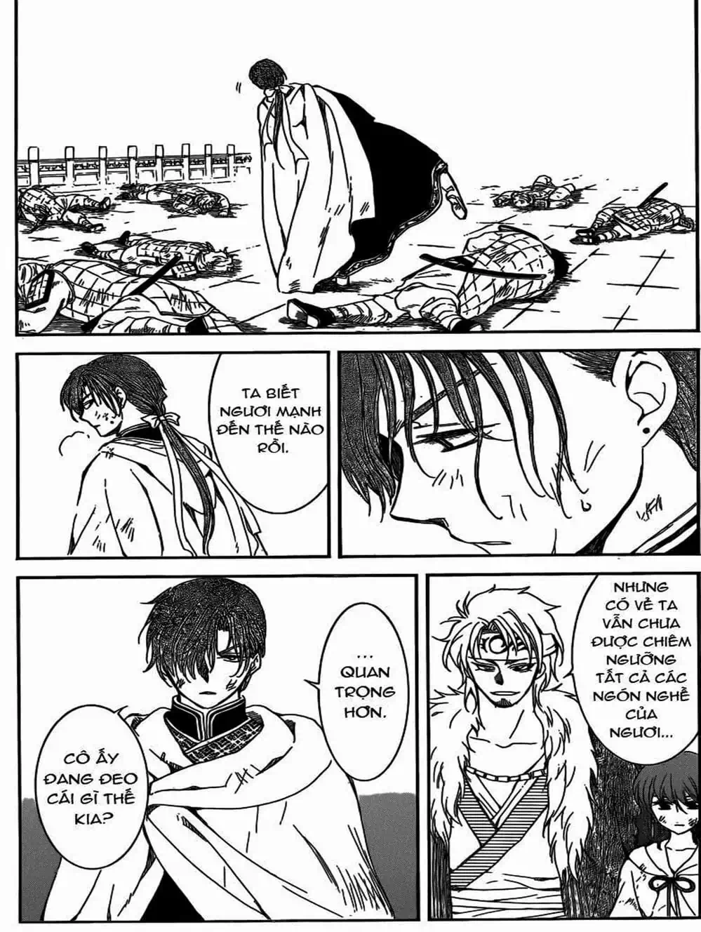 Truyện Tranh Đóa Hoa Bùng Cháy - Yona Of The Dawn trang 7