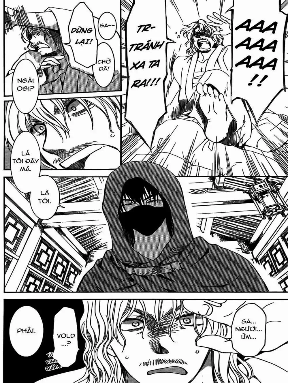 Truyện Tranh Đóa Hoa Bùng Cháy - Yona Of The Dawn trang 7