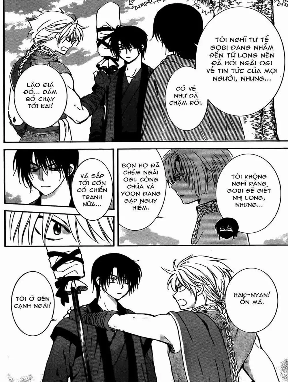 Truyện Tranh Đóa Hoa Bùng Cháy - Yona Of The Dawn trang 7