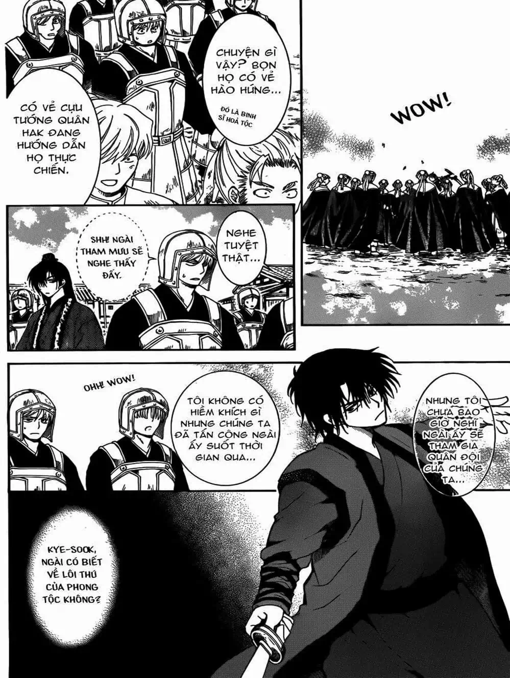 Truyện Tranh Đóa Hoa Bùng Cháy - Yona Of The Dawn trang 7