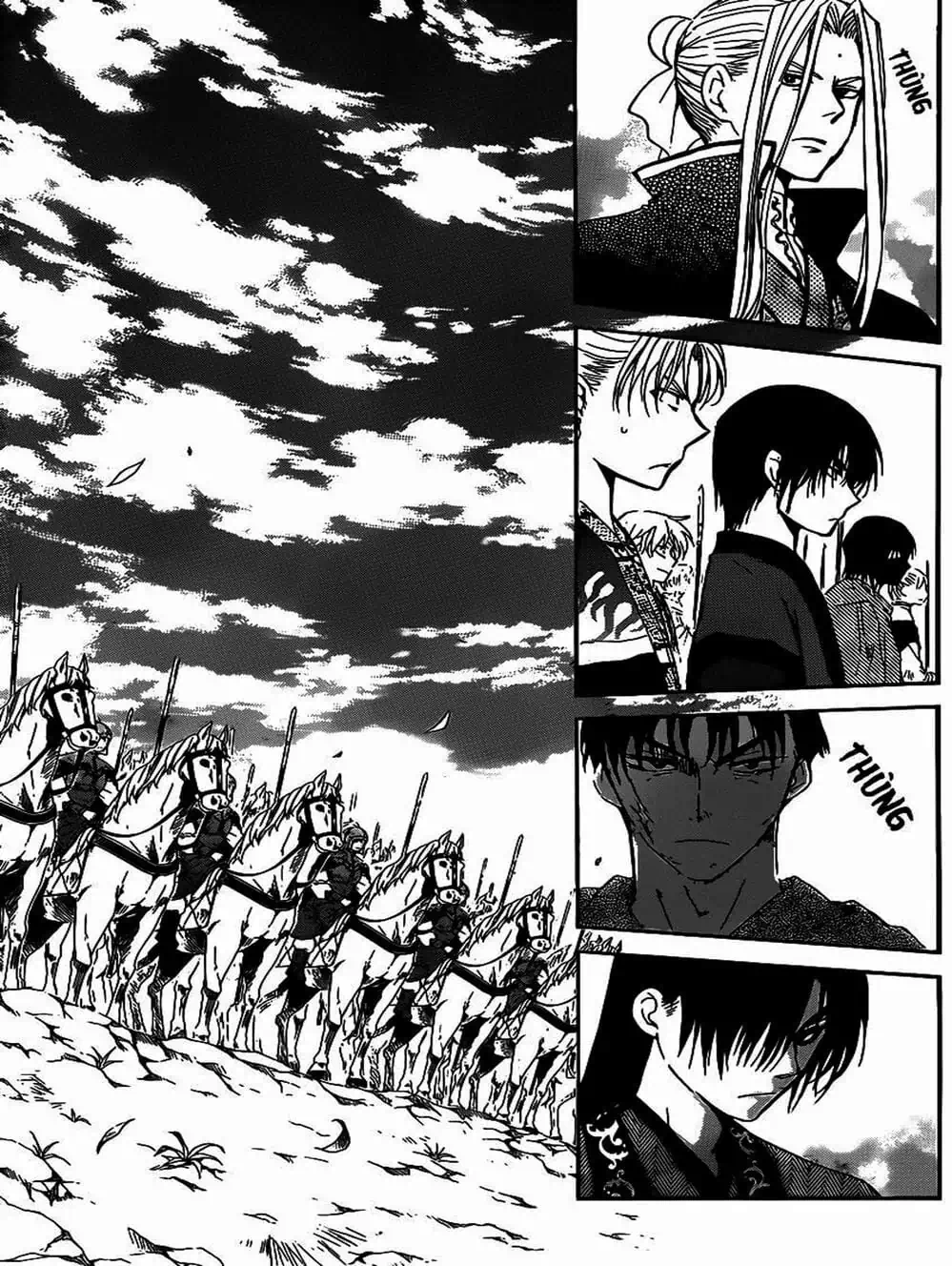 Truyện Tranh Đóa Hoa Bùng Cháy - Yona Of The Dawn trang 7