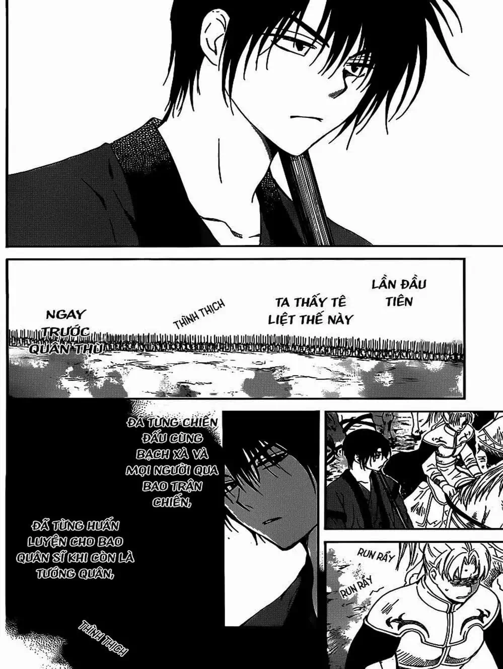 Truyện Tranh Đóa Hoa Bùng Cháy - Yona Of The Dawn trang 7