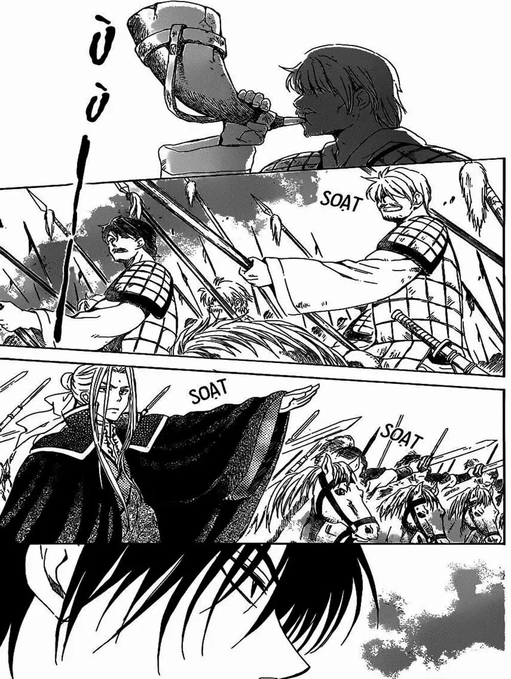 Truyện Tranh Đóa Hoa Bùng Cháy - Yona Of The Dawn trang 7