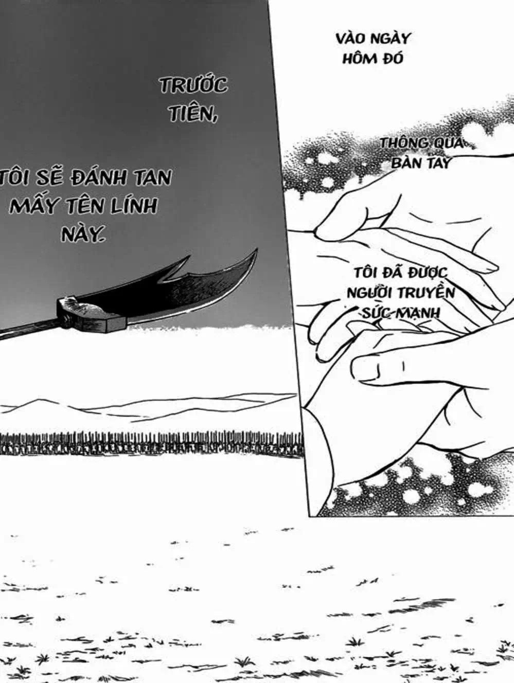 Truyện Tranh Đóa Hoa Bùng Cháy - Yona Of The Dawn trang 7