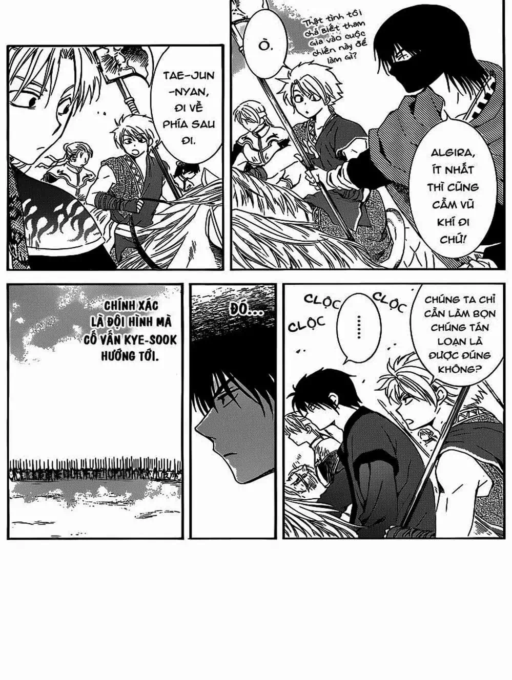 Truyện Tranh Đóa Hoa Bùng Cháy - Yona Of The Dawn trang 7