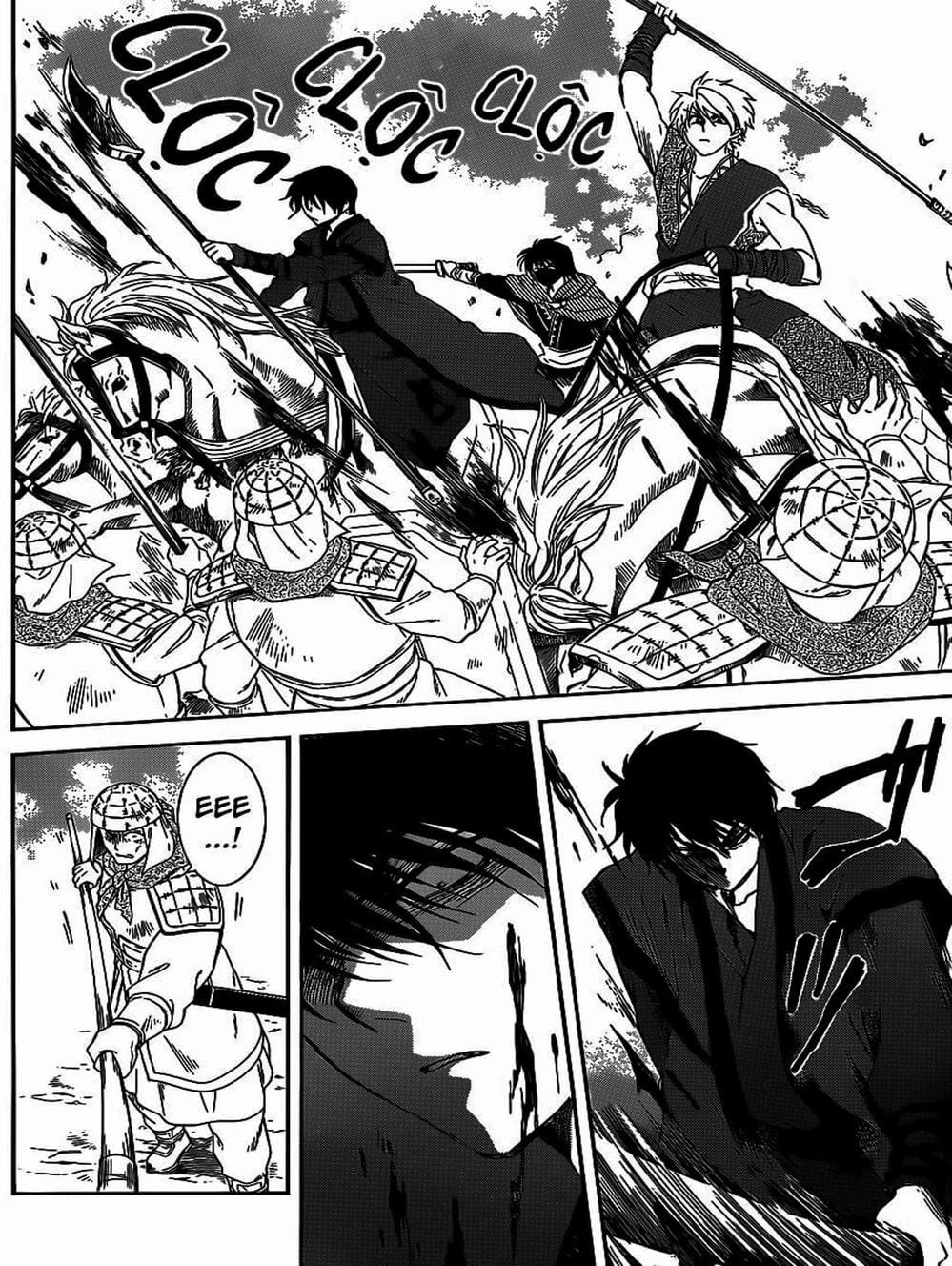 Truyện Tranh Đóa Hoa Bùng Cháy - Yona Of The Dawn trang 7