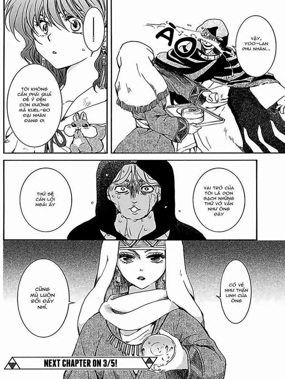 Truyện Tranh Đóa Hoa Bùng Cháy - Yona Of The Dawn trang 7