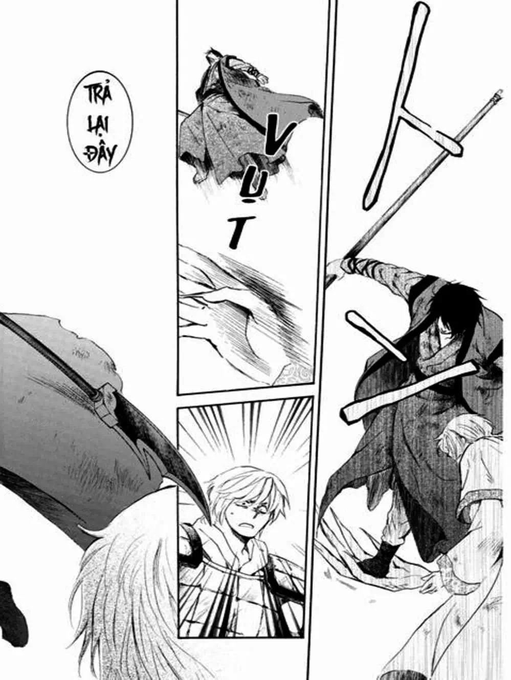 Truyện Tranh Đóa Hoa Bùng Cháy - Yona Of The Dawn trang 7