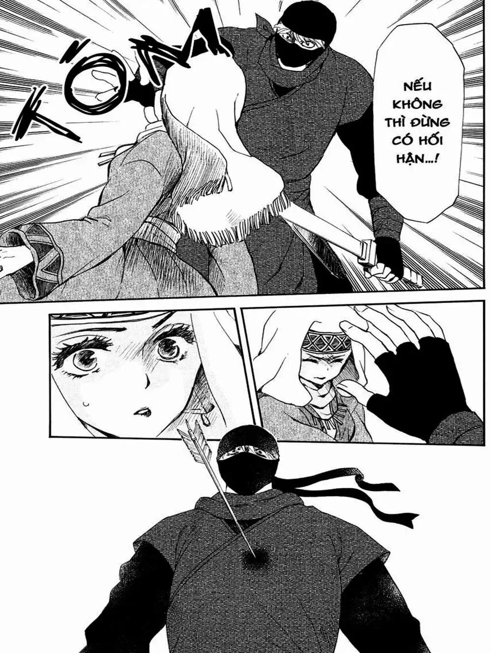 Truyện Tranh Đóa Hoa Bùng Cháy - Yona Of The Dawn trang 7