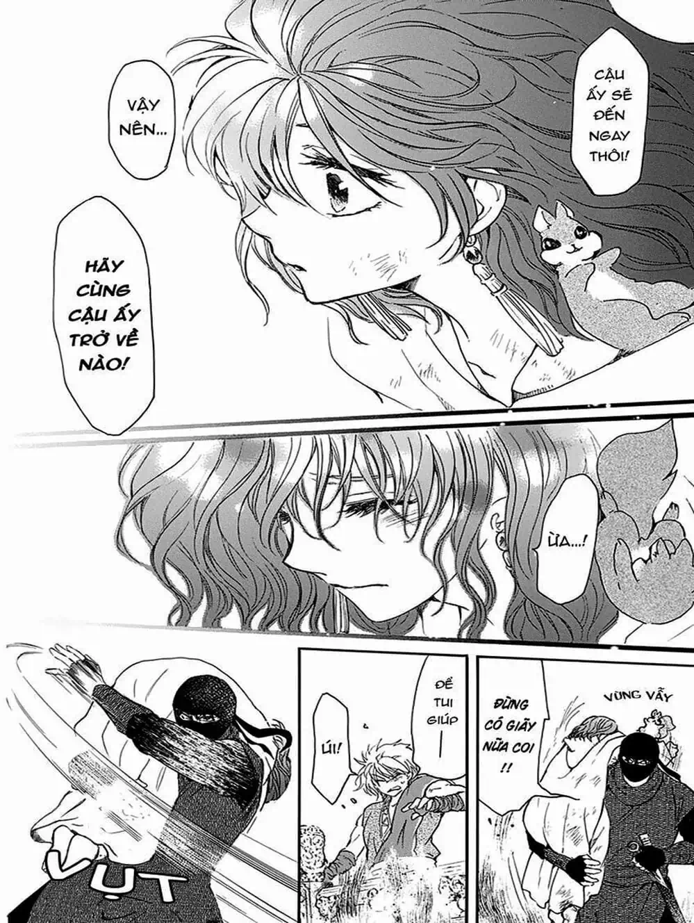 Truyện Tranh Đóa Hoa Bùng Cháy - Yona Of The Dawn trang 7