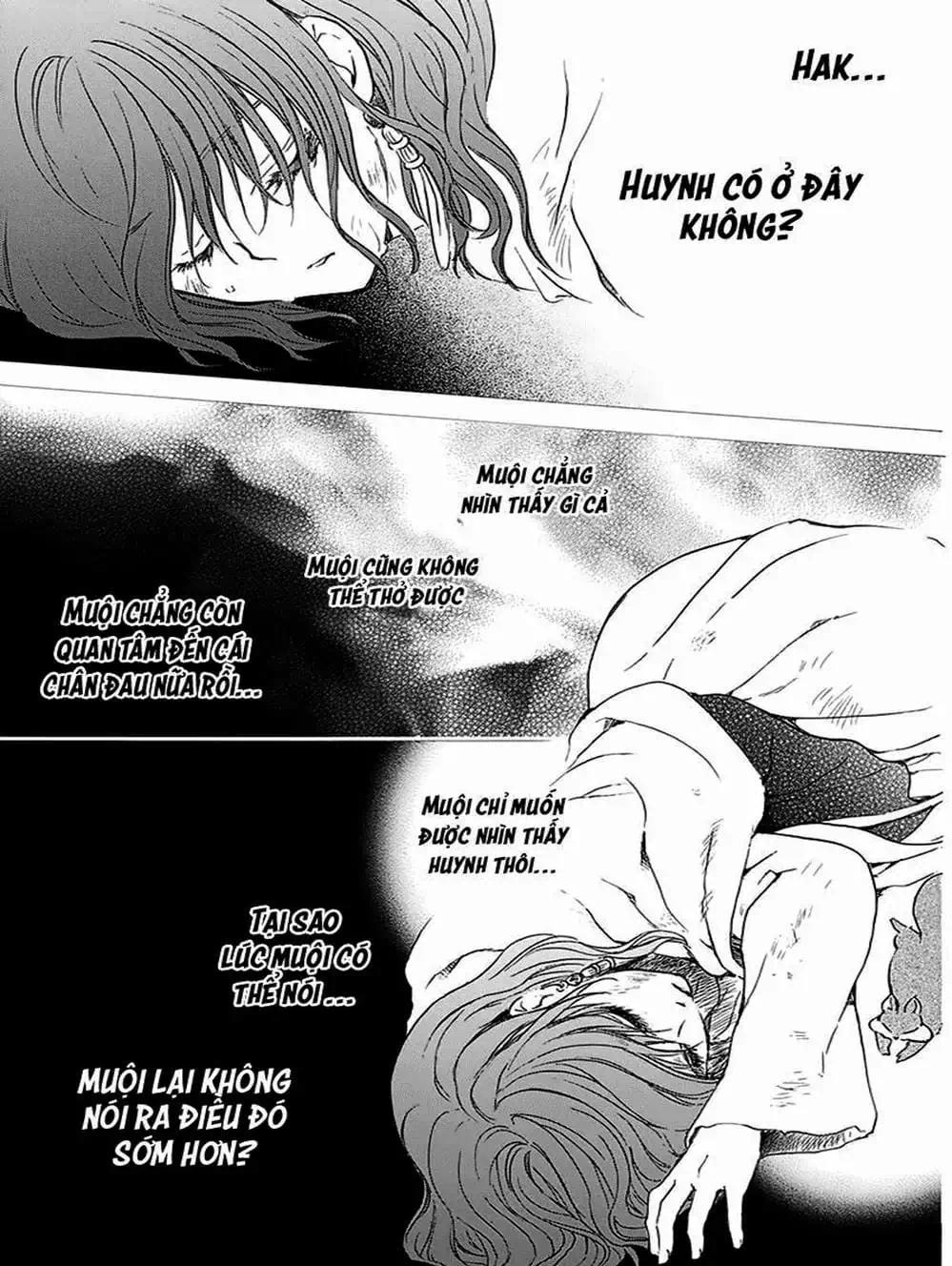 Truyện Tranh Đóa Hoa Bùng Cháy - Yona Of The Dawn trang 7