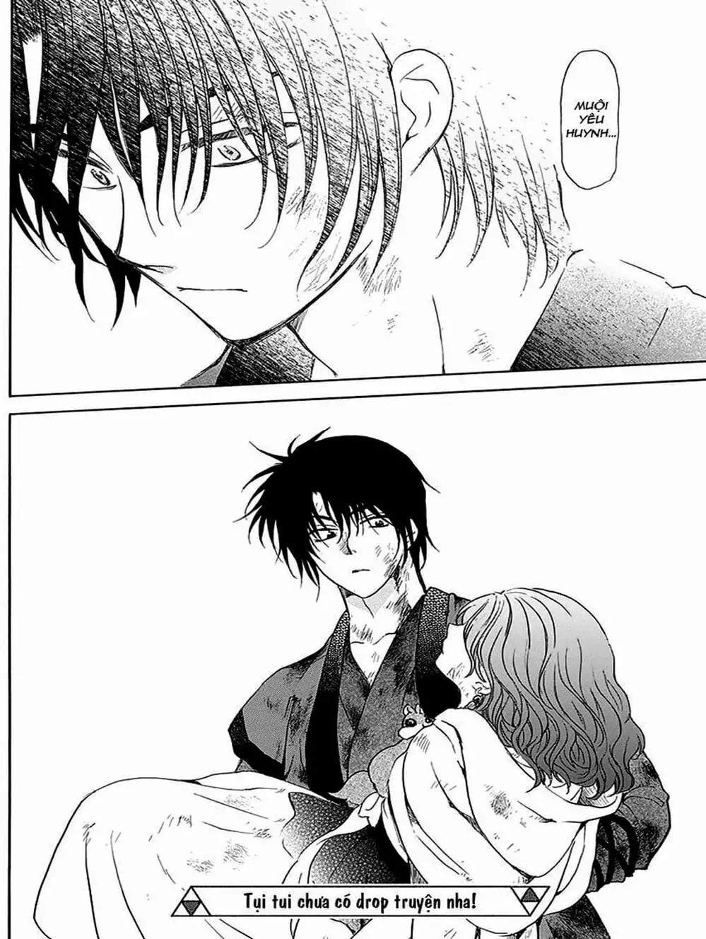 Truyện Tranh Đóa Hoa Bùng Cháy - Yona Of The Dawn trang 7