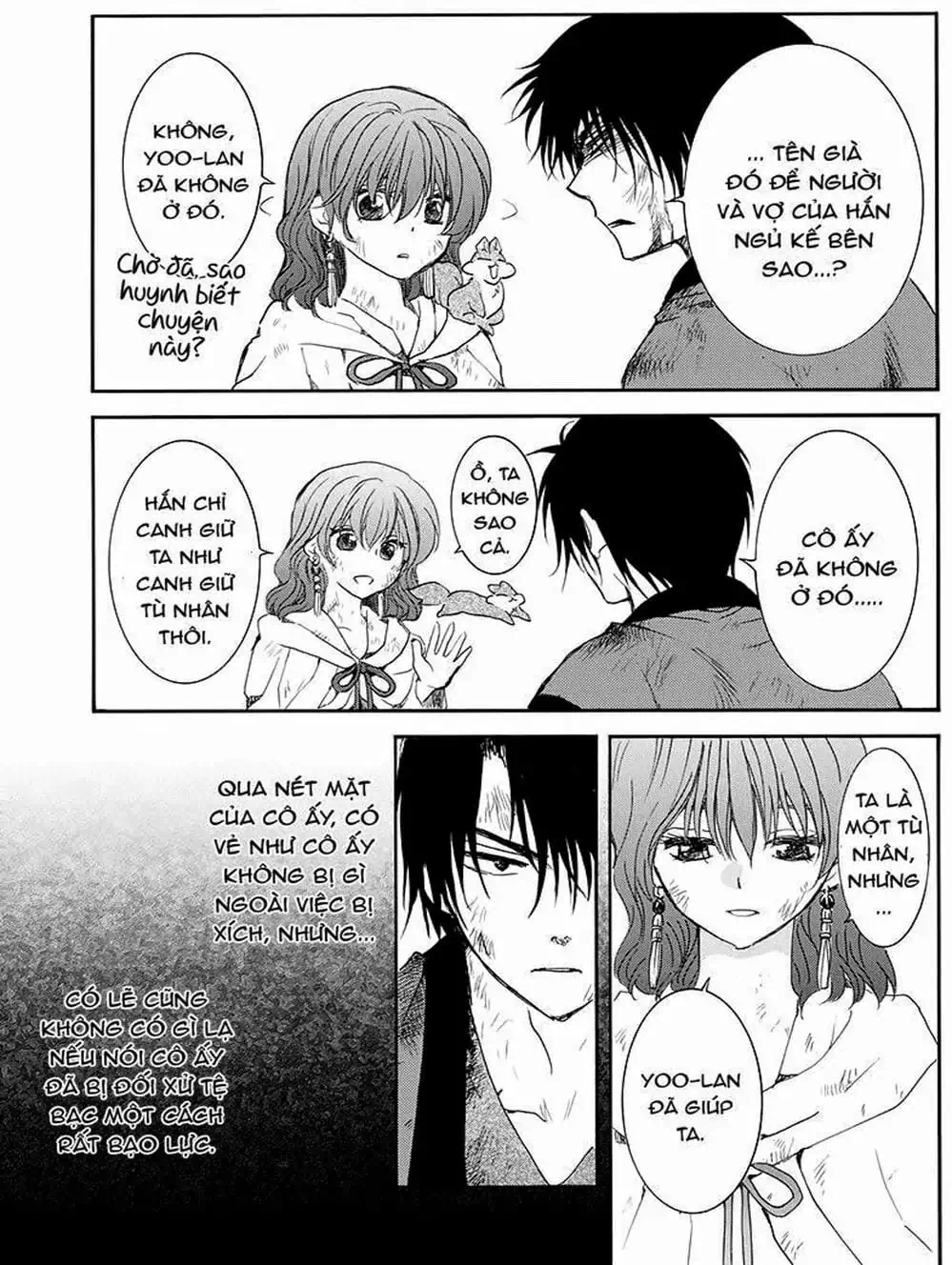 Truyện Tranh Đóa Hoa Bùng Cháy - Yona Of The Dawn trang 7
