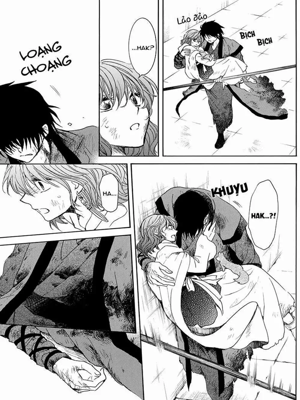 Truyện Tranh Đóa Hoa Bùng Cháy - Yona Of The Dawn trang 7