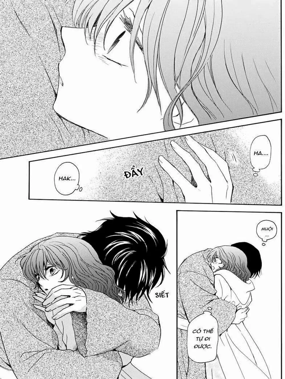 Truyện Tranh Đóa Hoa Bùng Cháy - Yona Of The Dawn trang 7