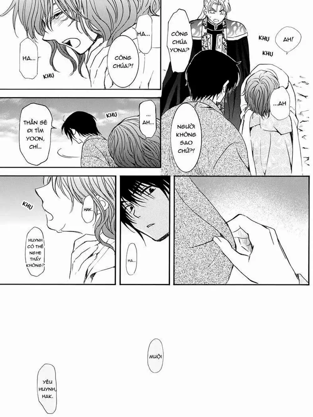 Truyện Tranh Đóa Hoa Bùng Cháy - Yona Of The Dawn trang 7