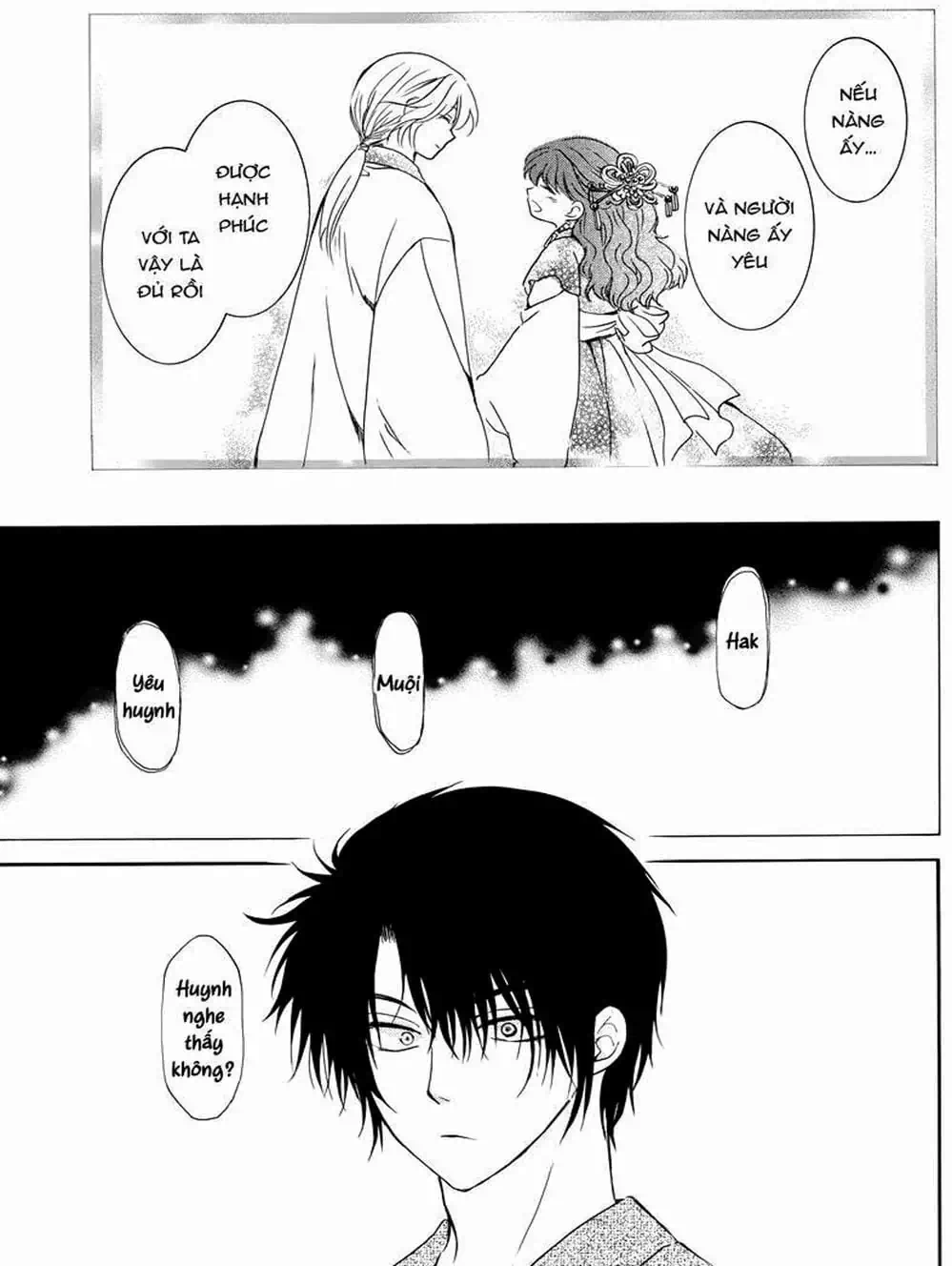 Truyện Tranh Đóa Hoa Bùng Cháy - Yona Of The Dawn trang 7