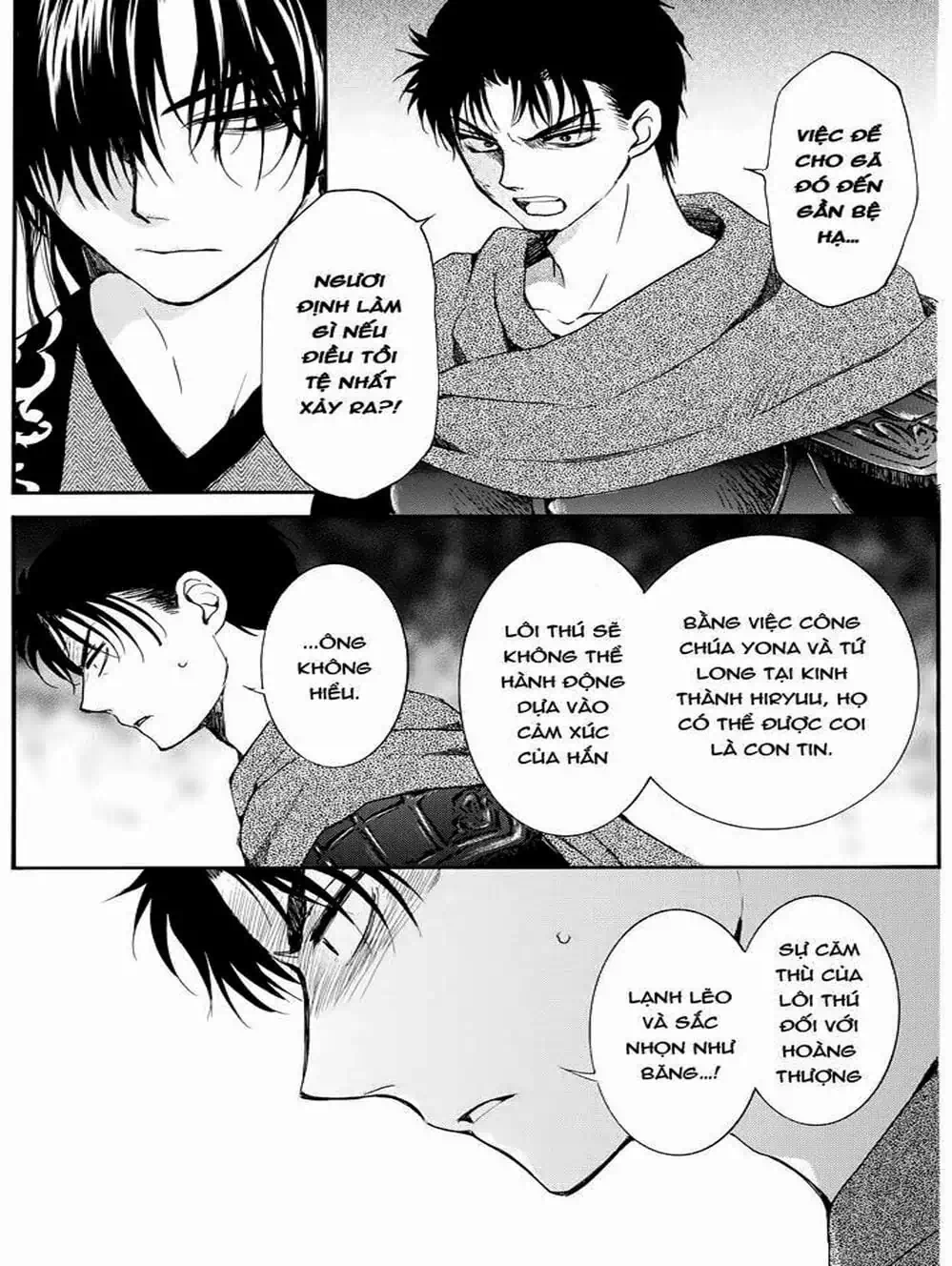 Truyện Tranh Đóa Hoa Bùng Cháy - Yona Of The Dawn trang 7