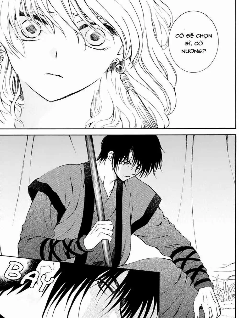 Truyện Tranh Đóa Hoa Bùng Cháy - Yona Of The Dawn trang 7