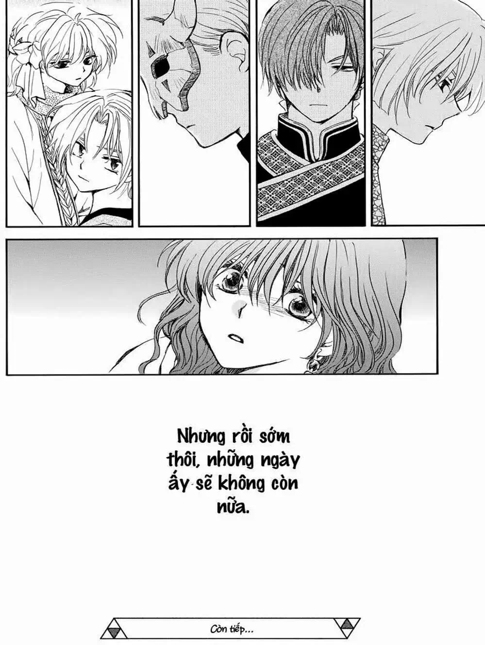 Truyện Tranh Đóa Hoa Bùng Cháy - Yona Of The Dawn trang 7