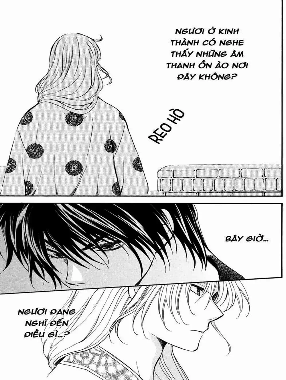 Truyện Tranh Đóa Hoa Bùng Cháy - Yona Of The Dawn trang 7