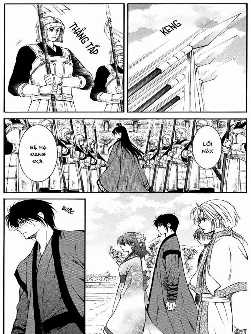 Truyện Tranh Đóa Hoa Bùng Cháy - Yona Of The Dawn trang 7