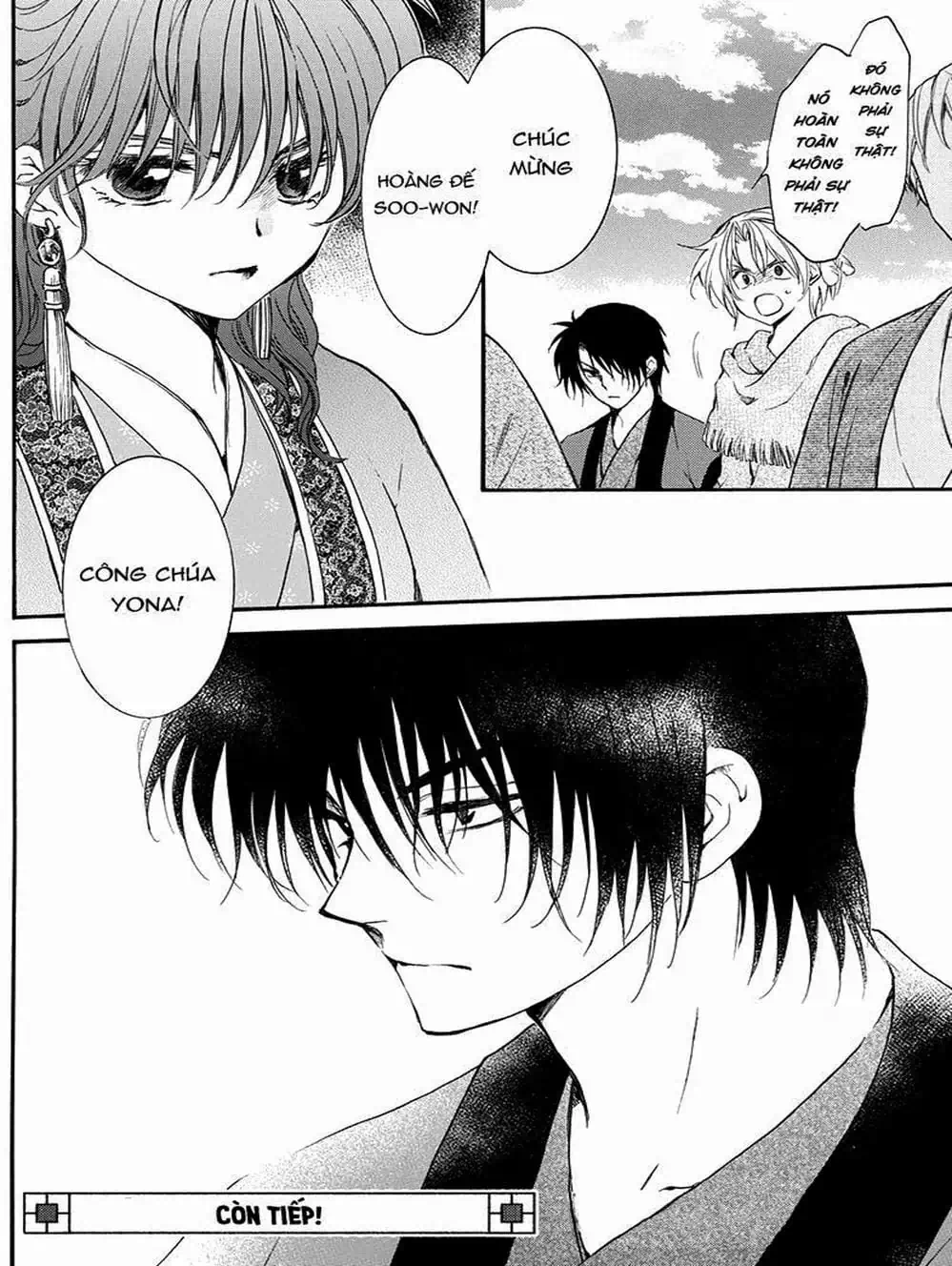 Truyện Tranh Đóa Hoa Bùng Cháy - Yona Of The Dawn trang 7