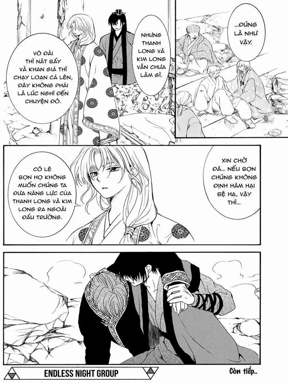 Truyện Tranh Đóa Hoa Bùng Cháy - Yona Of The Dawn trang 7