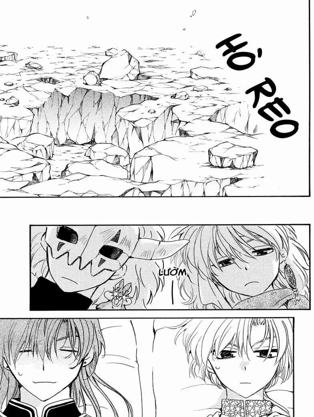 Truyện Tranh Đóa Hoa Bùng Cháy - Yona Of The Dawn trang 7