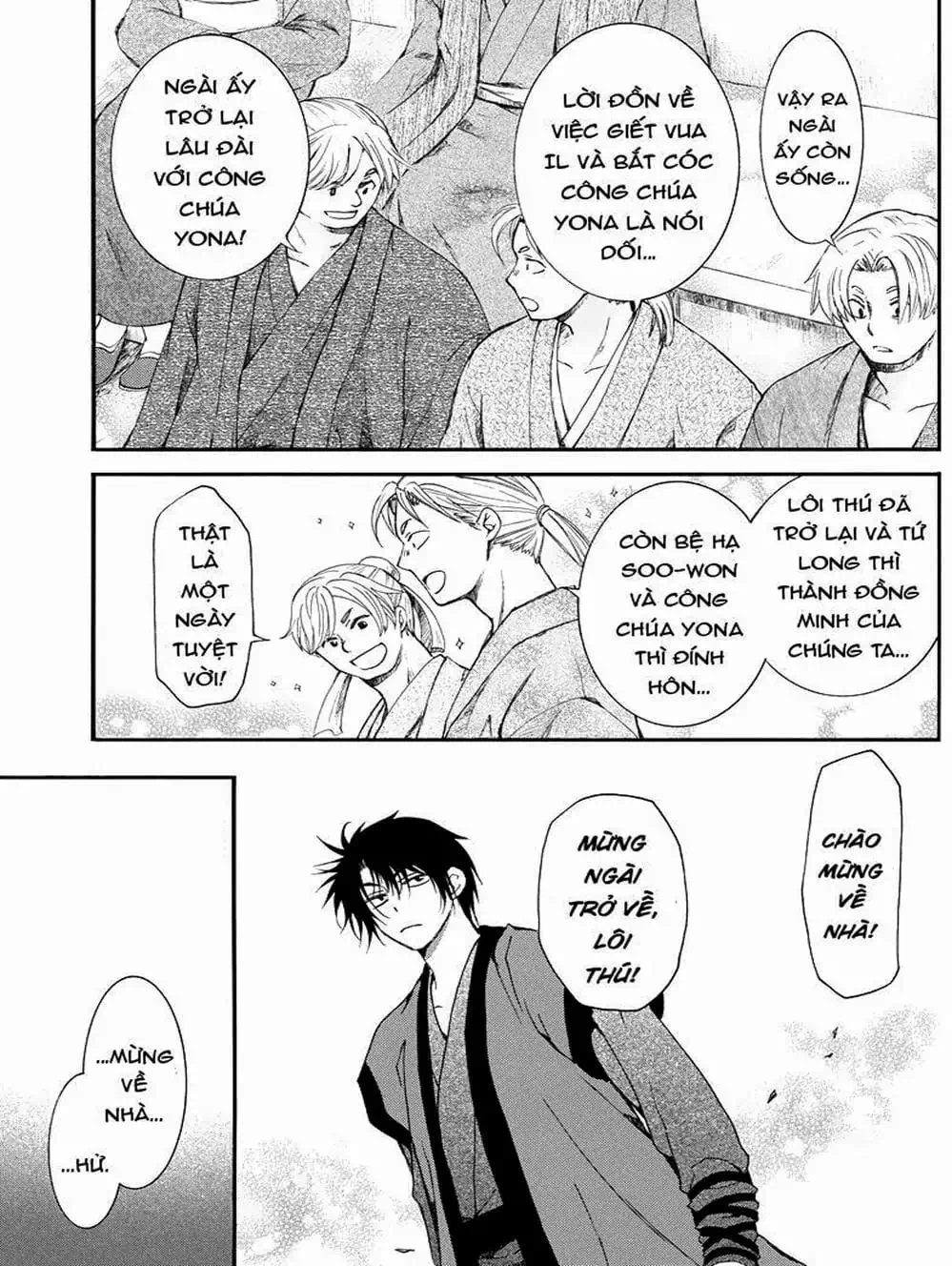 Truyện Tranh Đóa Hoa Bùng Cháy - Yona Of The Dawn trang 7