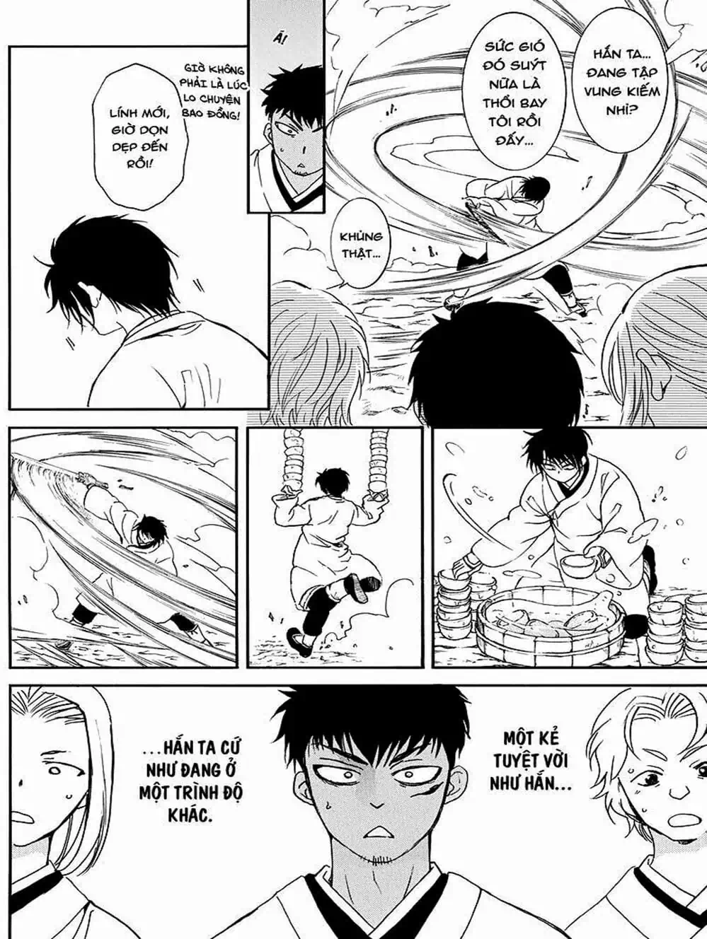 Truyện Tranh Đóa Hoa Bùng Cháy - Yona Of The Dawn trang 7