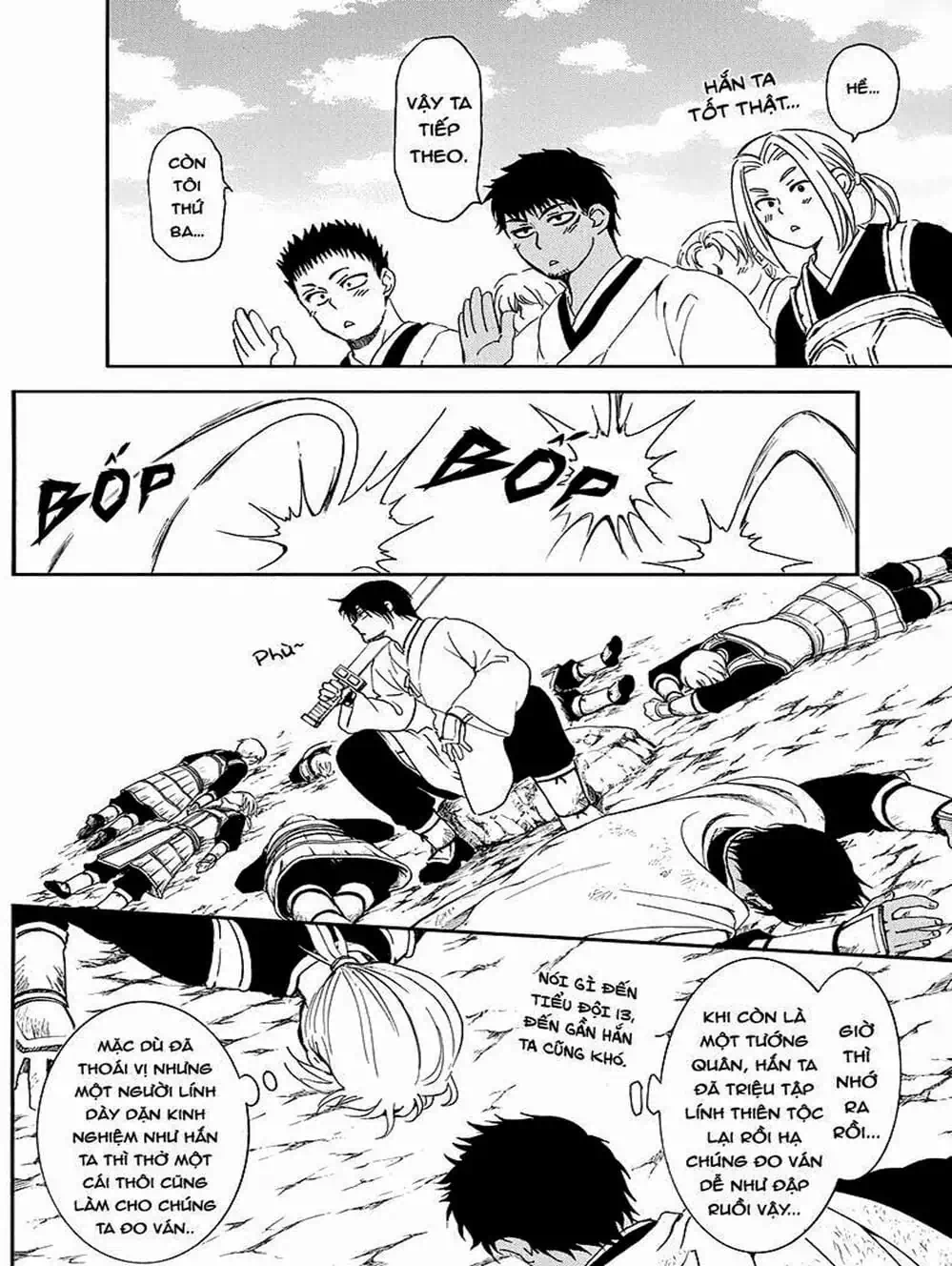 Truyện Tranh Đóa Hoa Bùng Cháy - Yona Of The Dawn trang 7