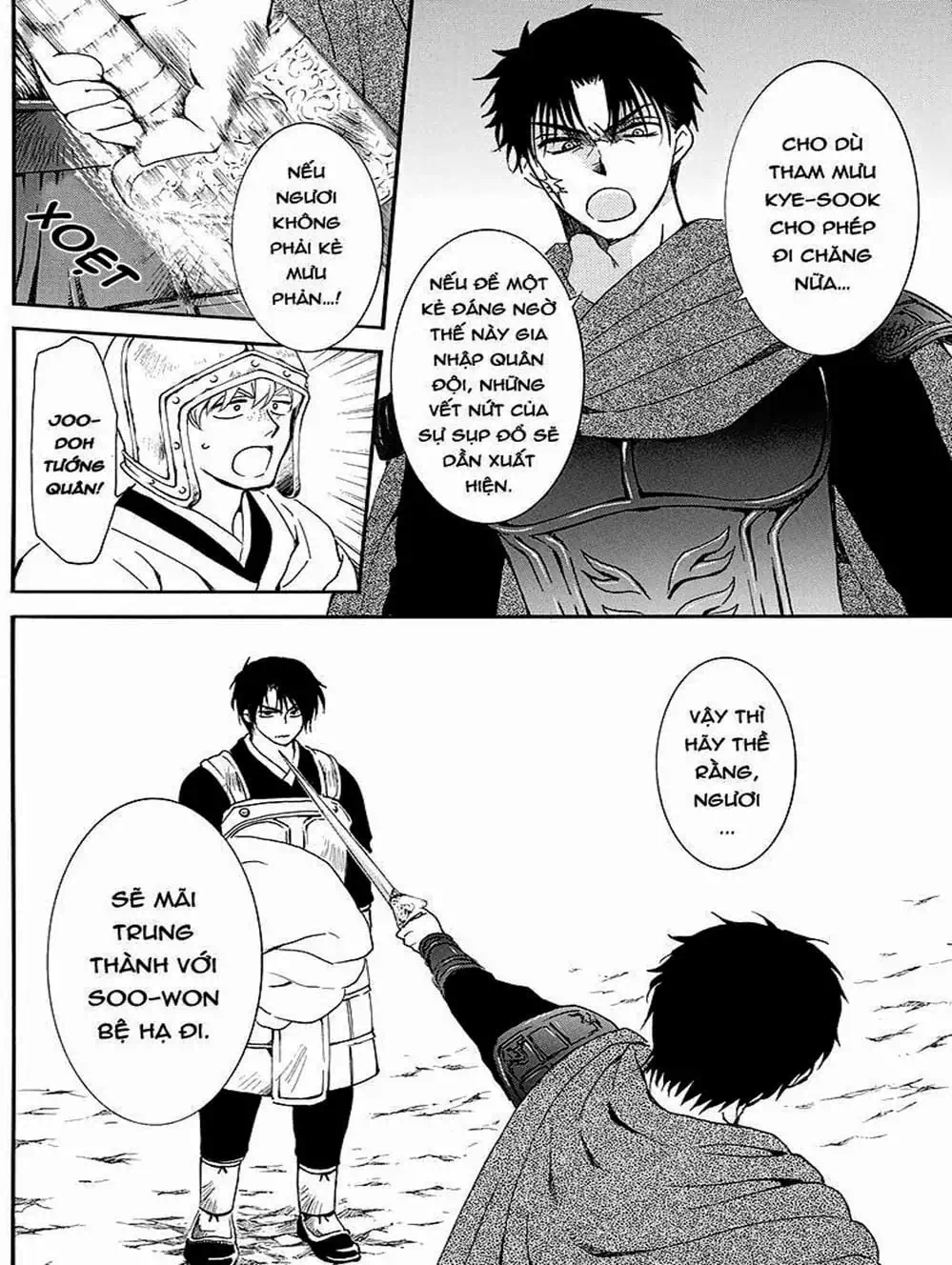 Truyện Tranh Đóa Hoa Bùng Cháy - Yona Of The Dawn trang 7