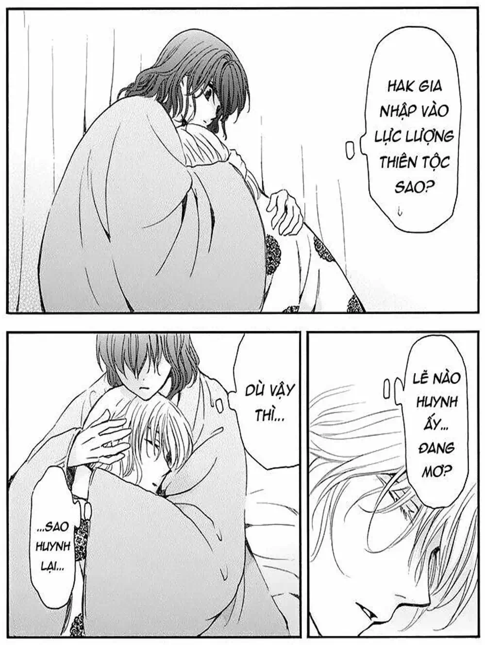 Truyện Tranh Đóa Hoa Bùng Cháy - Yona Of The Dawn trang 7