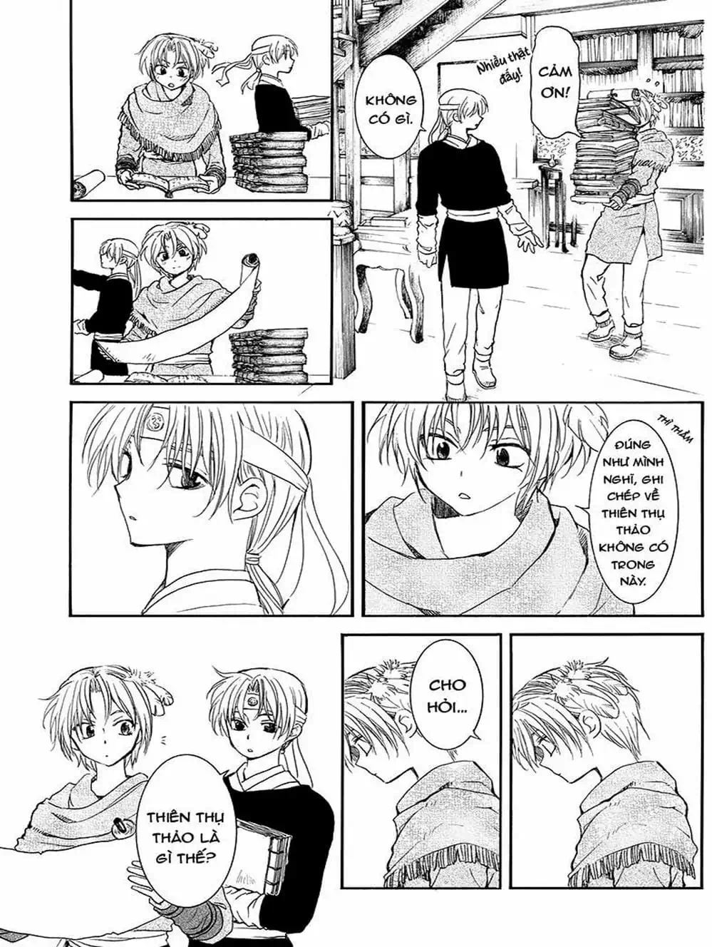 Truyện Tranh Đóa Hoa Bùng Cháy - Yona Of The Dawn trang 7