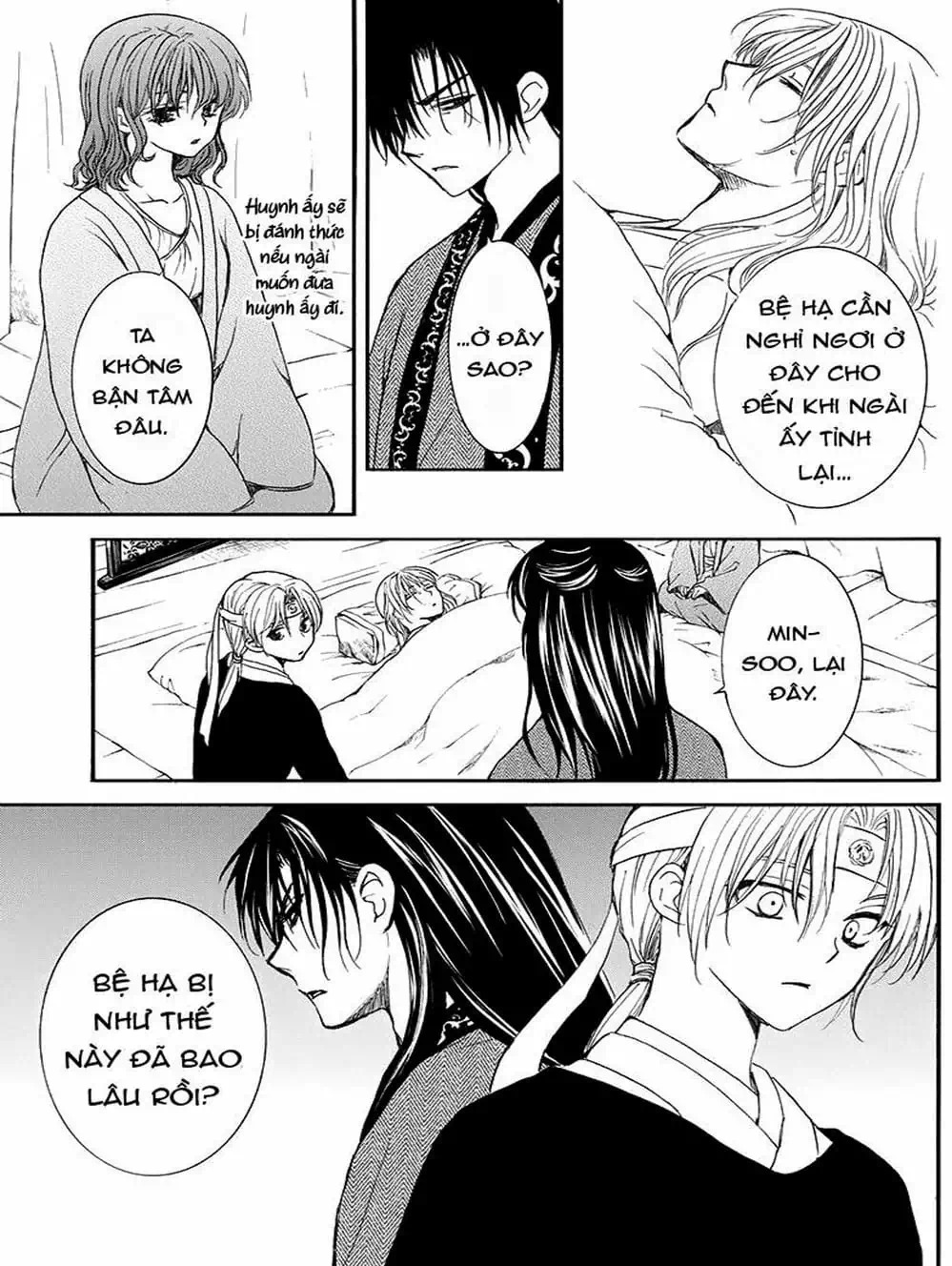 Truyện Tranh Đóa Hoa Bùng Cháy - Yona Of The Dawn trang 7