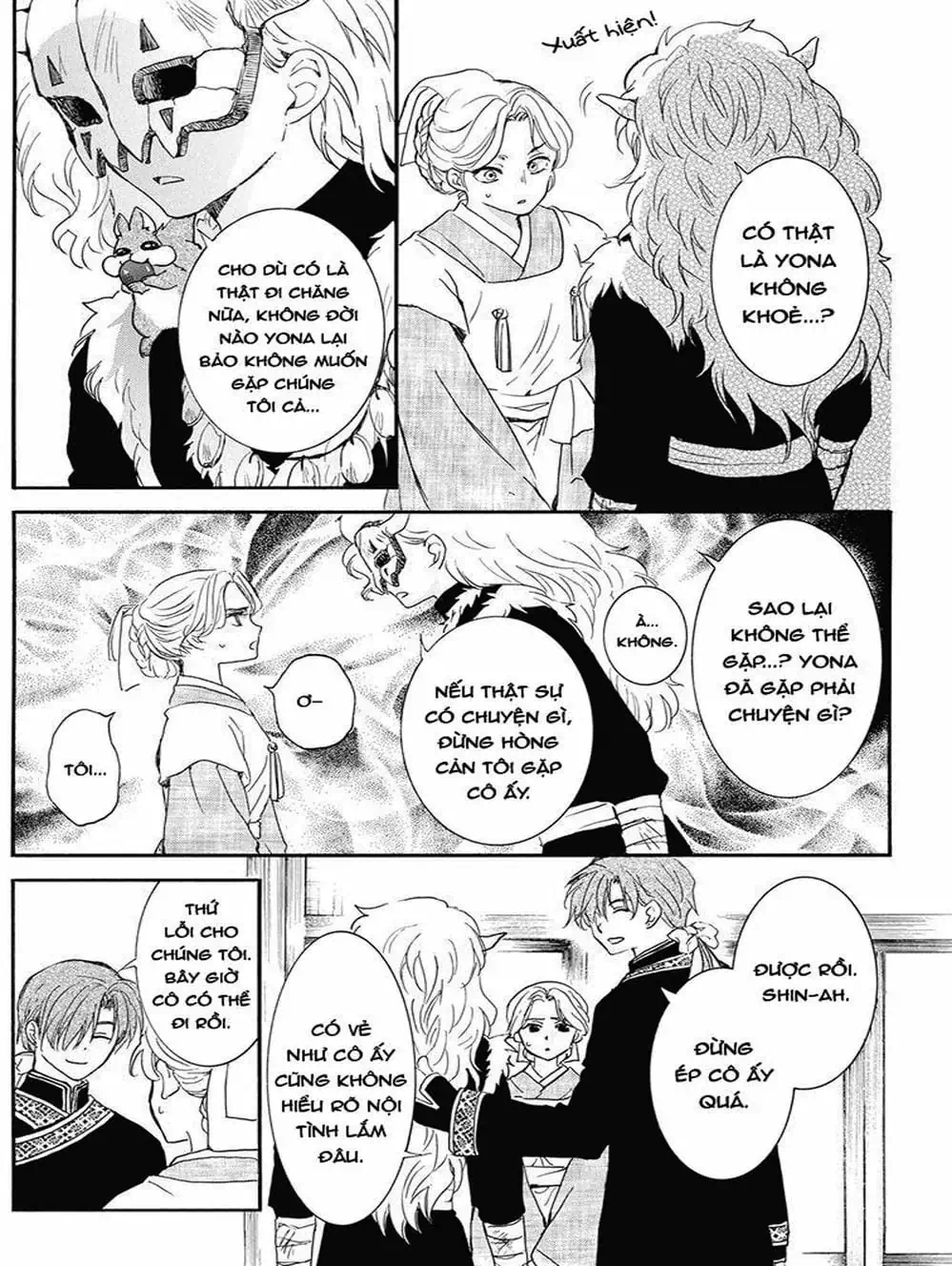 Truyện Tranh Đóa Hoa Bùng Cháy - Yona Of The Dawn trang 7