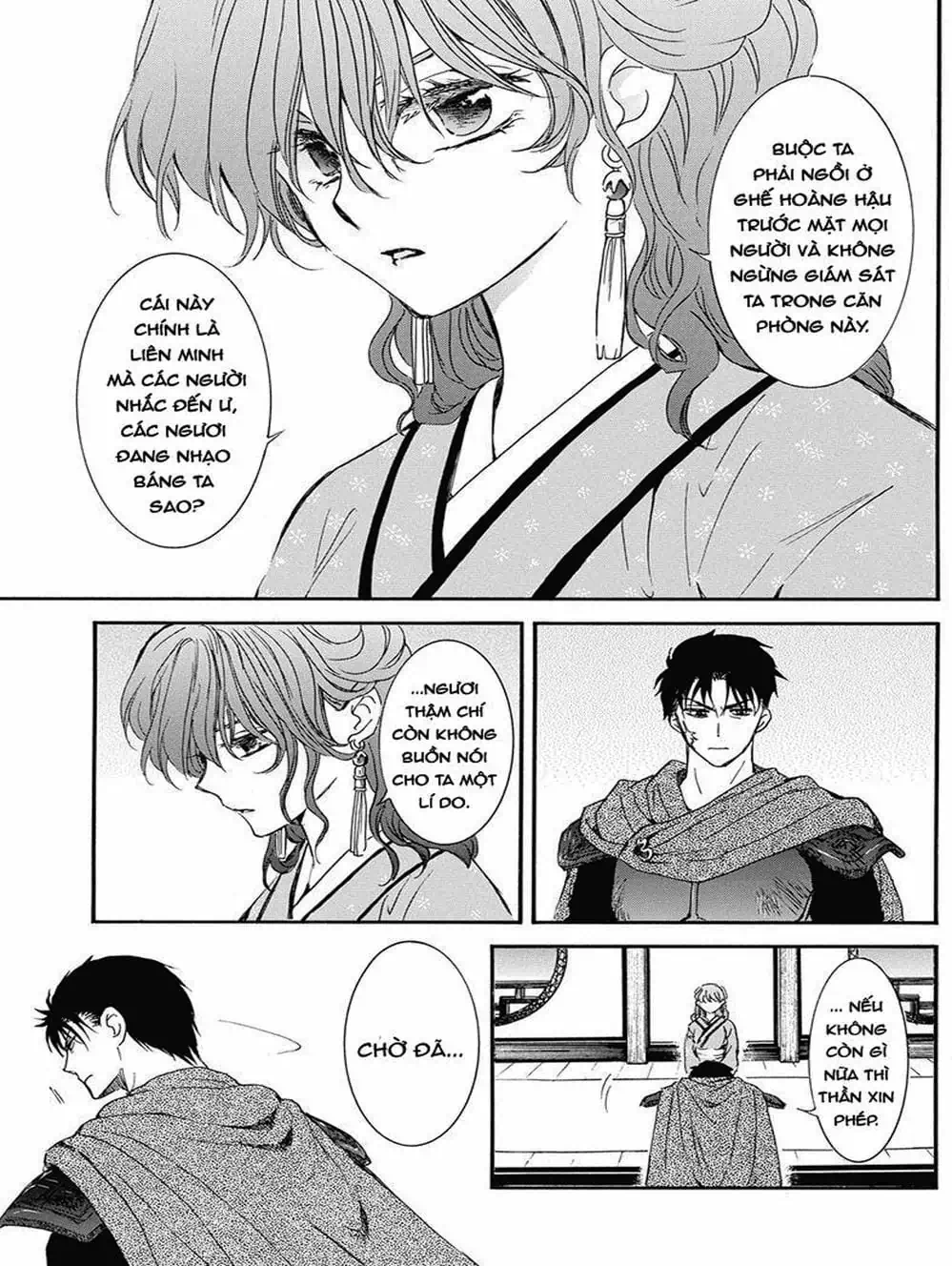 Truyện Tranh Đóa Hoa Bùng Cháy - Yona Of The Dawn trang 7