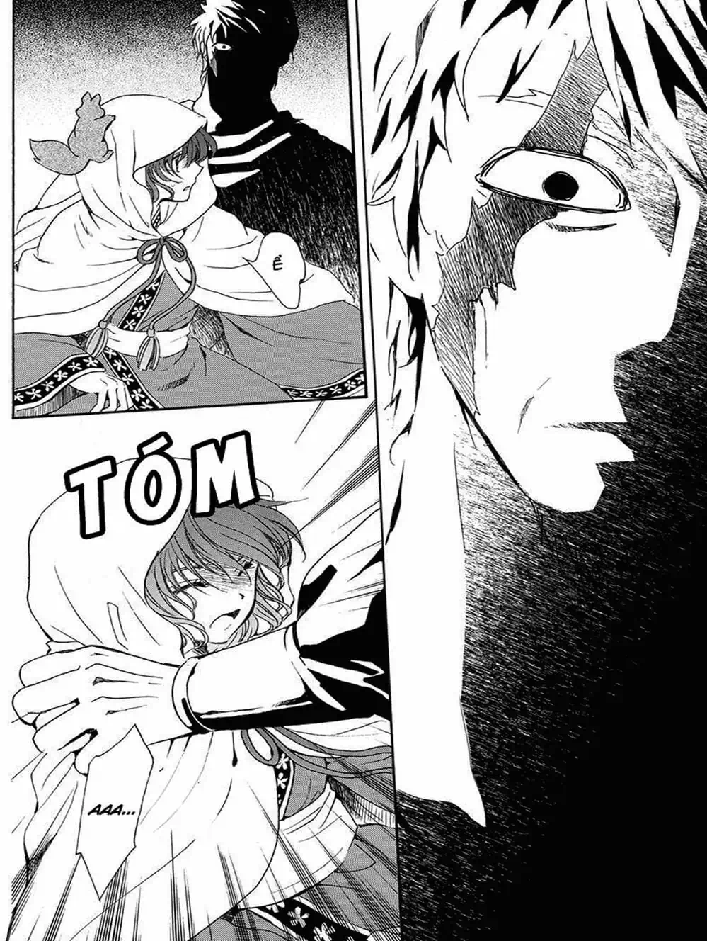 Truyện Tranh Đóa Hoa Bùng Cháy - Yona Of The Dawn trang 7