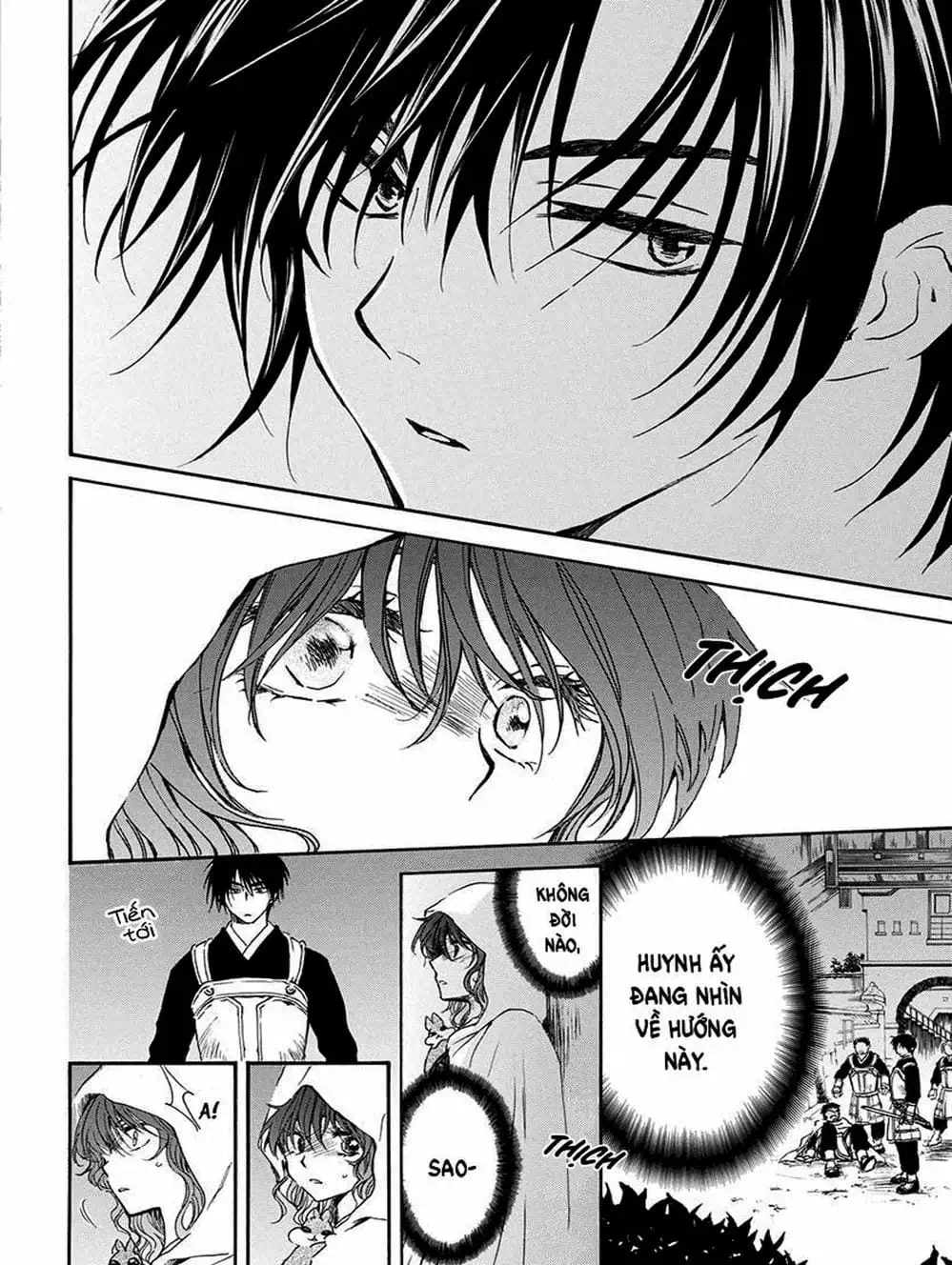 Truyện Tranh Đóa Hoa Bùng Cháy - Yona Of The Dawn trang 7