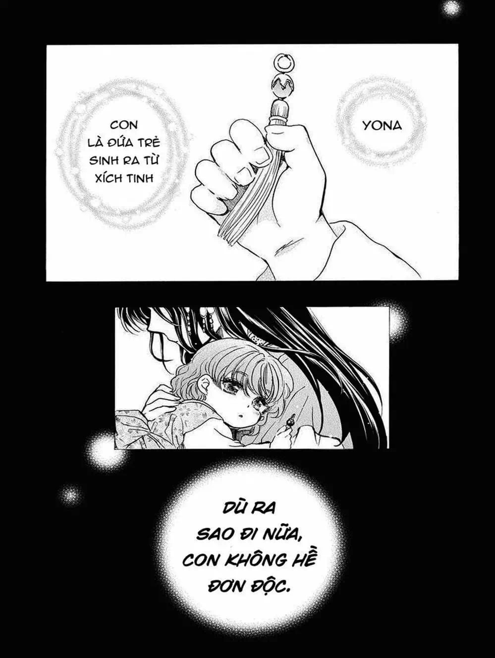 Truyện Tranh Đóa Hoa Bùng Cháy - Yona Of The Dawn trang 7