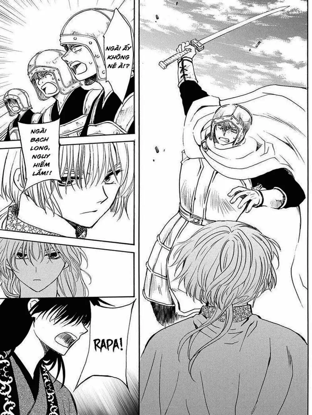 Truyện Tranh Đóa Hoa Bùng Cháy - Yona Of The Dawn trang 7