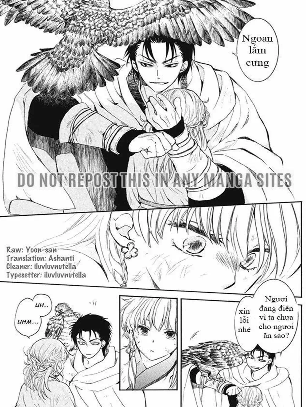 Truyện Tranh Đóa Hoa Bùng Cháy - Yona Of The Dawn trang 7