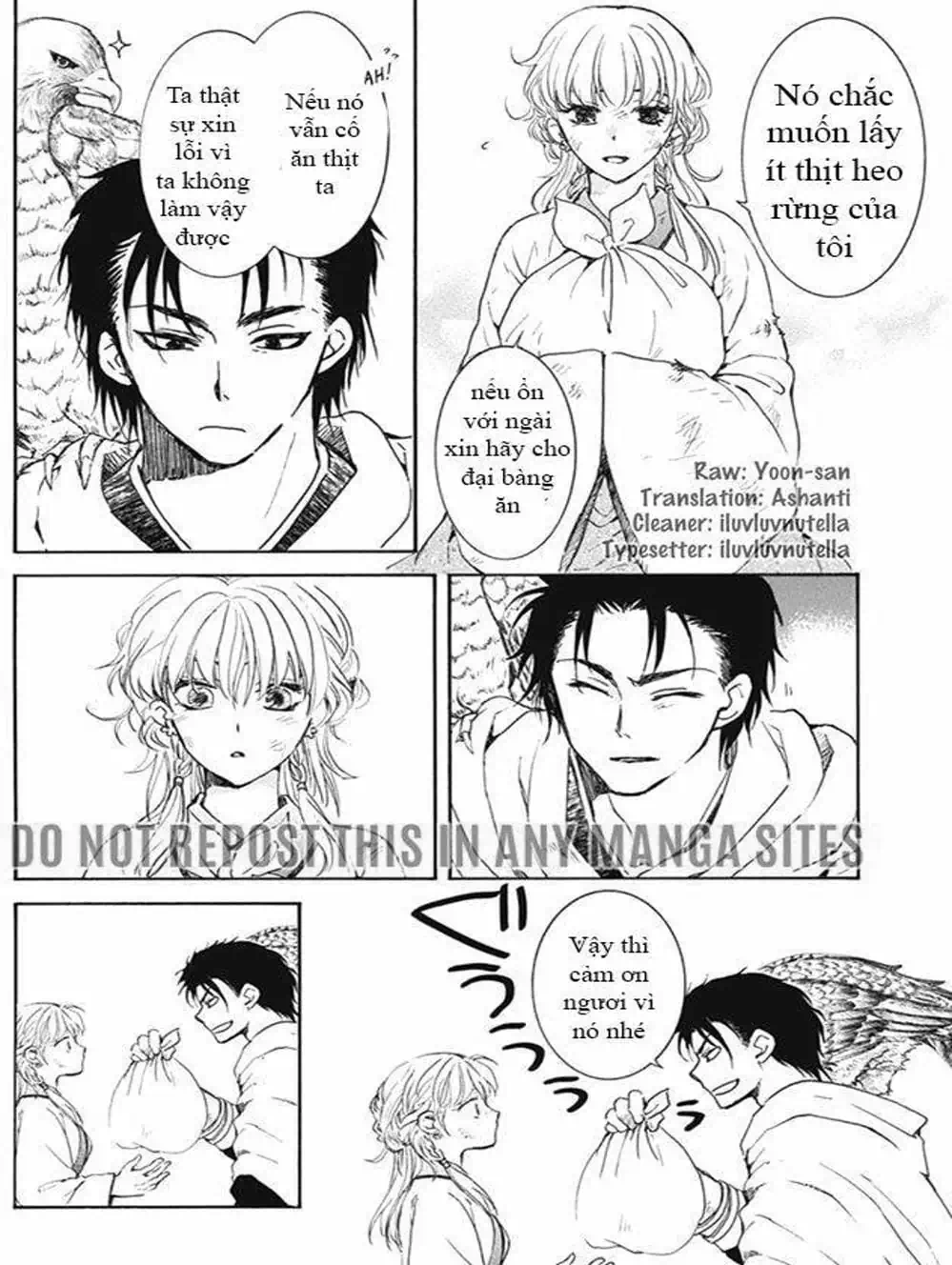 Truyện Tranh Đóa Hoa Bùng Cháy - Yona Of The Dawn trang 7