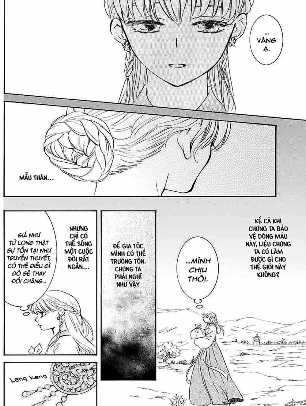 Truyện Tranh Đóa Hoa Bùng Cháy - Yona Of The Dawn trang 7