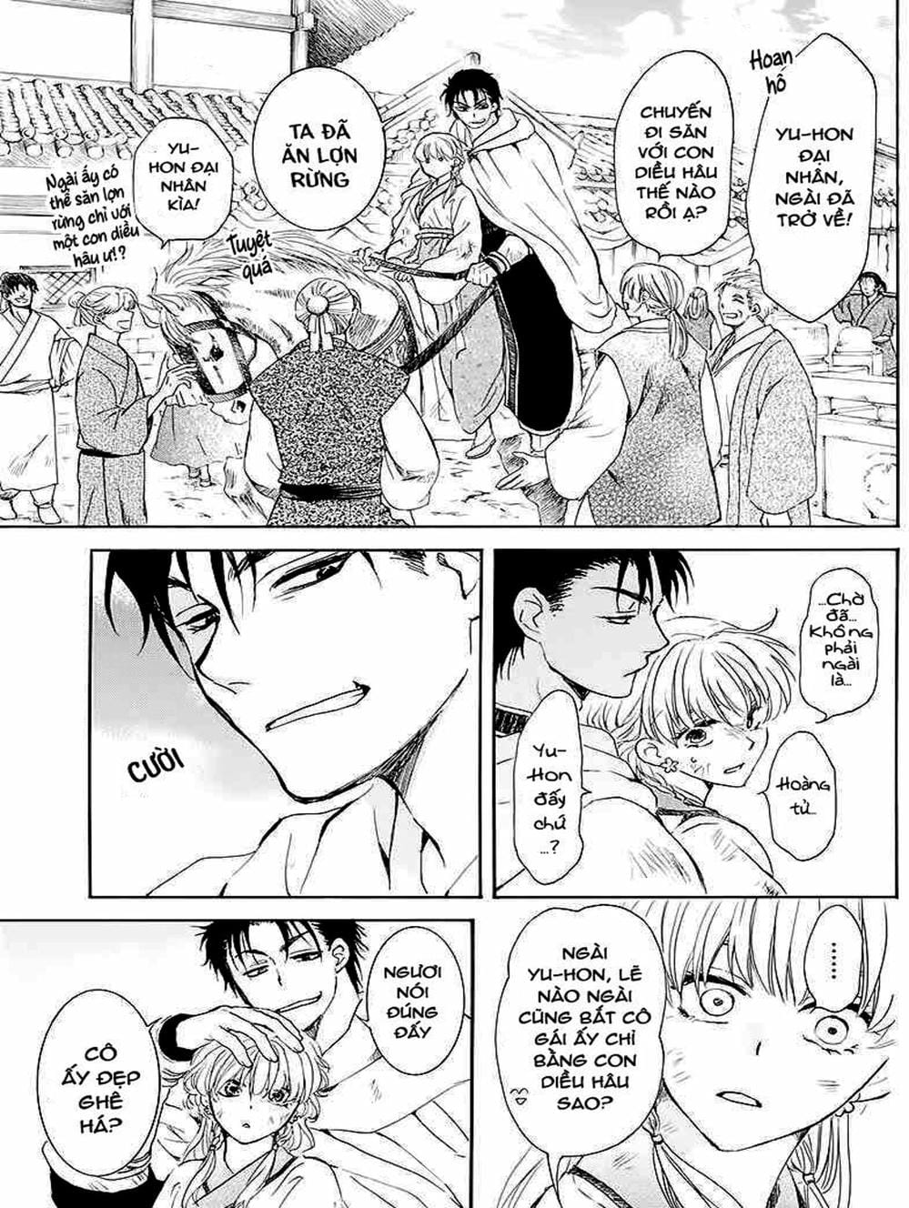 Truyện Tranh Đóa Hoa Bùng Cháy - Yona Of The Dawn trang 7