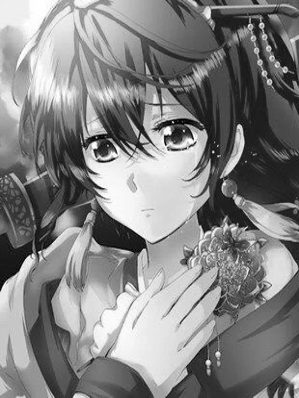 Truyện Tranh Đóa Hoa Bùng Cháy - Yona Of The Dawn trang 7