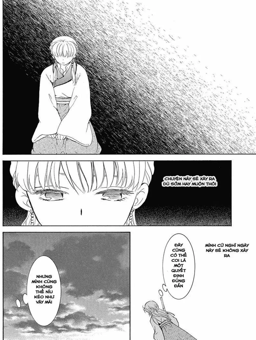 Truyện Tranh Đóa Hoa Bùng Cháy - Yona Of The Dawn trang 7