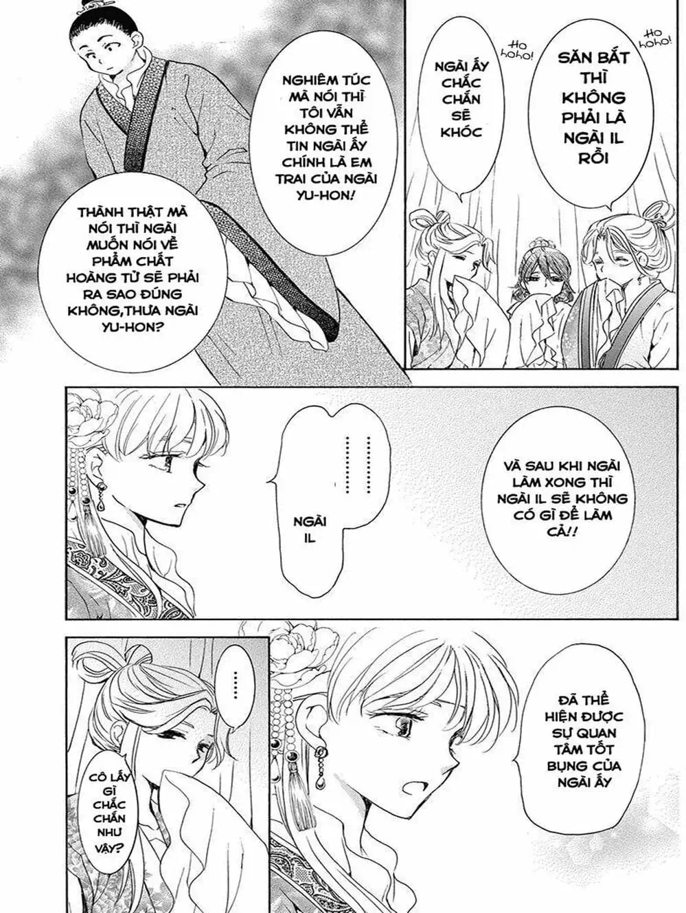 Truyện Tranh Đóa Hoa Bùng Cháy - Yona Of The Dawn trang 7